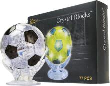 Crystal Puzzle Football 3D Art.101289  T 3D pusle