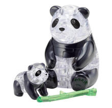 Crystal Puzzle Teddy 3D Art.101297 3D puzzle with backlight