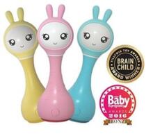 Alilo Smart Hare R1 Purple LV – Interactive Musical Developmental Toy for Children from 0+ with Latvian Voice