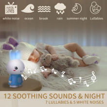 Alilo Art.G6 Purple LV – Interactive Musical Developmental Toy for Children from 0+ with Latvian Voice