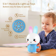 Alilo Art.G6 Purple LV – Interactive Musical Developmental Toy for Children from 0+ with Latvian Voice