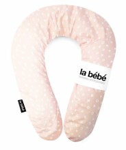 La Bebe™ Snug Cotton Nursing Maternity Pillow Art. 101729 Dogs  Двухсторонняя Подковка для сна, кормления малыша 20*70cm