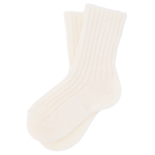 La bebe™ Wool Angora Socks Art.101878 Cream