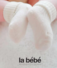 La bebe™ Wool Angora Socks Art.101878 Cream