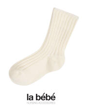 La bebe™ Wool Angora Socks Art.101878 Cream
