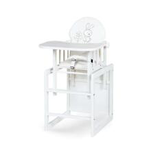 Klups Agnieszka III De Luxe Rabbit ecru/white