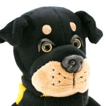 Orange Toys Bax the Rottweiler 20 Art.7649/20 Pehme mänguasja Aasta aasta sümbolist (20 cm)