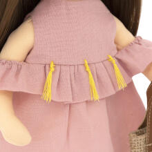 Orange Toys Sweet Sisters Sophie in a Tassel Dress Art.SS03-21 Sofia nukk linases kleidis (32cm)