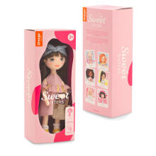 Orange Toys Sweet Sisters Sophie in a Tassel Dress Art.SS03-21 Sofia nukk linases kleidis (32cm)