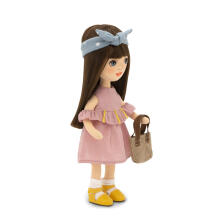 Orange Toys Sweet Sisters Sophie in a Tassel Dress Art.SS03-21 Sofia nukk linases kleidis (32cm)