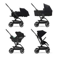 Cybex Eezy S + Moon Black kergkäru