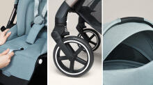 Cybex Balios S Lux pushchair Sky Blue