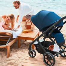 Cybex Talos S lux прогулочная коляска Lava Grey