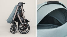 Cybex Balios S Lux pushchair Lava Grey