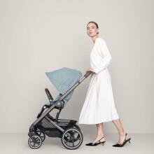 Cybex Balios S Lux black frame Moon Black