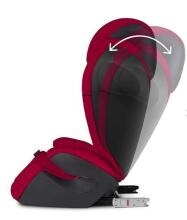 Cybex Pallas M-Fix SL 9-36kg turvatool Rumba Red
