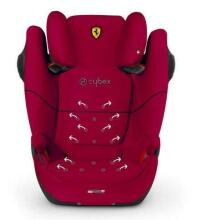Cybex Pallas M-Fix SL 9-36kg turvatool Rumba Red