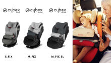 Cybex Pallas M-Fix SL 9-36kg Gray Rabbit carseat