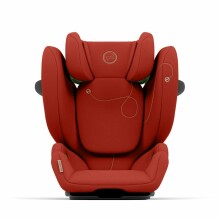 Cybex Solution G i-Fix car seat 100-150cm, Hibiscus Red (15-50kg)