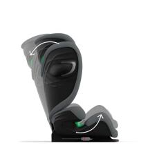 Cybex Solution G i-Fix 100-150cm, Monument Grey turvatool (15-50kg)