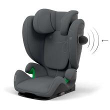 Cybex Solution G i-Fix 100-150cm, Monument Grey turvatool (15-50kg)
