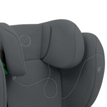 Cybex Solution G i-Fix 100-150cm, Monument Grey turvatool (15-50kg)