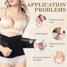 Med Suppor Postpartum Belly Wrap Art.102517 Sünnitusjärgne vöö/side