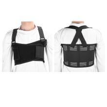 Med Support Multifunctional Rib Brace Art.102518  Rindkere tugi, elastne, hingav, hõlpsasti kasutatav, multifunktsionaalne ribi tugiside, topeltrihmad,