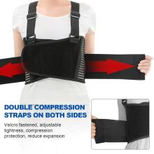 Med Support Multifunctional Rib Brace Art.102518  Rindkere tugi, elastne, hingav, hõlpsasti kasutatav, multifunktsionaalne ribi tugiside, topeltrihmad,