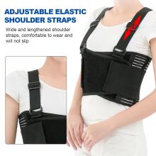 Med Support Multifunctional Rib Brace Art.102518  Rindkere tugi, elastne, hingav, hõlpsasti kasutatav, multifunktsionaalne ribi tugiside, topeltrihmad,