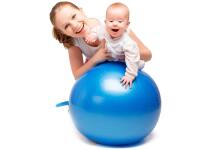 Frogeez™ Gymnastic Fitball Art.55448116 Blue