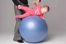 Frogeez™ Gymnastic Fitball Art.55448116 Blue