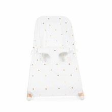 Childhome Bouncer Cover Art.CCEVOBONJGD Gold Dots