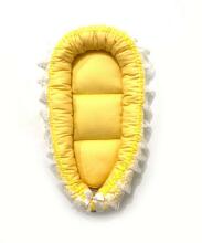La Bebe™ Babynest Art.103004 Yellow Lemon