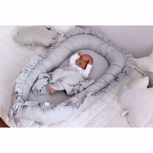 La Bebe™ Babynest Art.103004 Yellow Lemon