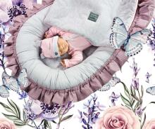 La Bebe™ Babynest Art.103004 Yellow Lemon