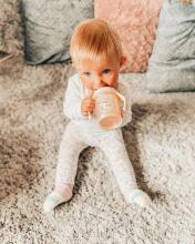 Twistshake Mini Cup Art.78053 White