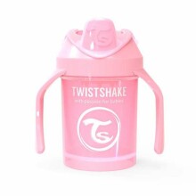 Twistshake Mini Cup Art.78267 Pastel Pink