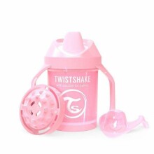 Twistshake Mini Cup Art.78267 Pastel Pink