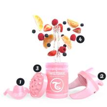 Twistshake Mini Cup Art.78272 Pastel Grey