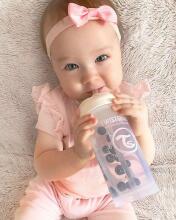 Twistshake Kid Cup Art.78279 Pastel Pink Kõva tilaga beebitass vanuses 12+ kuud, 360 ml