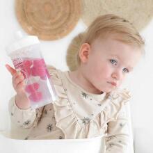 Twistshake Kid Cup Art.78284 Pastel Grey Kõva tilaga beebitass vanuses 12+ kuud, 360 ml