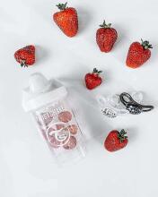 Twistshake Kid Cup Art.78284 Pastel Grey Kõva tilaga beebitass vanuses 12+ kuud, 360 ml