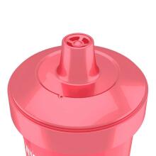 Twistshake Kid Cup Art.78284 Pastel Grey Kõva tilaga beebitass vanuses 12+ kuud, 360 ml