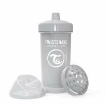 Twistshake Kid Cup Art.78284 Pastel Grey Baby cup with hard spout from 12+ months, 360 ml