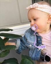 Twistshake Pacifier Art.78289 Pastel Pink