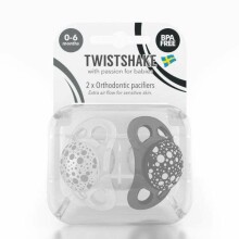 Twistshake Pacifier Art.78092 Black