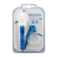 Twistshake Pacifier Clip Art.78326 Pastel Peach