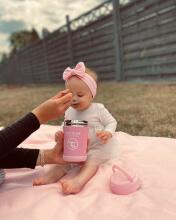Twistshake Food Container Art.103117 Pastel Pink