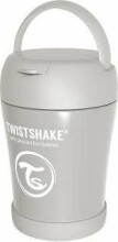 Twistshake Food Container Art.103119 Pastel Grey Термос для еды из нержавеющей стали, 350мл